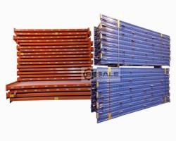 Maschine: STOW Pal Rack NS/ 20,60 m Hochregale