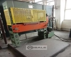 Maschine: HIDRO ALFA 100 R Hydraulische Pressen