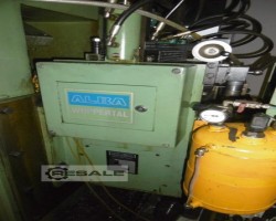 Maschine: ALBA UVHY 300 / 0,1 Walzenvorschub