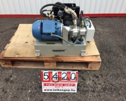 Maschine: BACHOFEN HYDRAULIK HA26SL-L9,5/230+11,5/5-0LK-DS2 Hydraulikaggregat