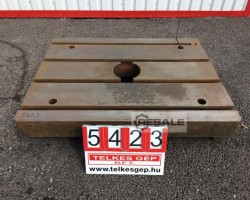 Maschine:  T-GROOVED MOUNTING TABLE Schweissgeräte