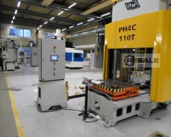Maschine: HIDRALMAC PH4C110T Tuschierpressen