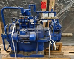 Maschine: KUMERA NORGEAR KV1V-DB Winkelgetriebe, 2,4:1 für BowThruster