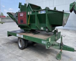 Maschine: GREEN TECHNIK BS 750 PTO Schredder