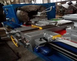 Maschine: RYAZAN 1N983 Rohrgewindedrehmaschine