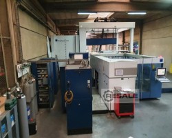Maschine: TRUMPF TruLaser 3030 (L20) + TruStore Laserschneidemaschinen