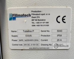 Maschine: FILLMATECH Tubeline P Tubenfüll- und Verschliessmaschinen