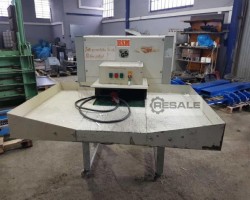 Maschine: HSM F 460/6-6 Schredder