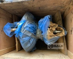 Maschine: ABB VTR 304 - P11 kompletter Rotor und Welle