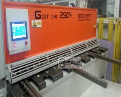 Maschine: BOSCHERT G CUT 2504 CNC Tafelscheren