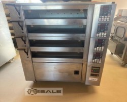 Maschine: WACHTEL Mini Piccolo 4 ECO Konditoröfen