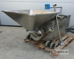 Maschine: BRUNDELER Microcutter Feinstzerkleinerer