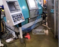 Maschine: INDEX G 200 Y CNC Drehzentren