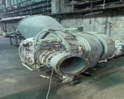 Maschine: HHI-BBC Turbine Housing HHI-BBC Turbinengehäuse