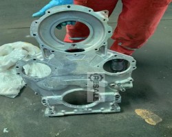 Maschine: CATERPILLAR 1729315 Vordere Gruppenbox