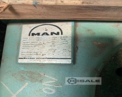 Maschine: MAN 76613 Wärmetauscher