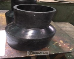 Maschine: AGRU/TRACEABILITY 250/160 SDR 1 Reduzierstück konzentrisch