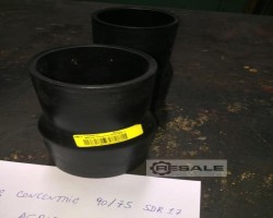 Maschine: AGRU/TRACEABILITY 90/75 SDR17 Reduzierstück konzentrisch