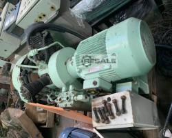 Maschine: AEG 60Hz/440V/222KW/37,5A Kompressor