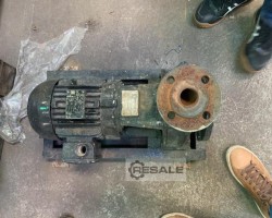 Maschine: WEG NBR 7094 Wasserpumpen