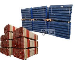 Maschine: MECALUX 8,58 lfm. / 2.000 x 1.100mm Palettenregale