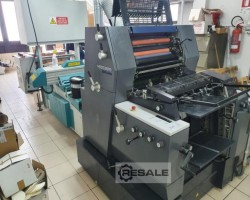 Maschine: HEIDELBERG GTO 52 , UV 