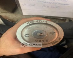 Maschine:  316 Filter-Atomschalldämpfer