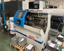 Maschine: CAZENEUVE OPTICA 360 CNC Zyklendrehmaschinen