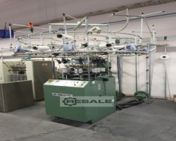 Maschine: SANTONI SM8-EVO4 Strickmaschinen