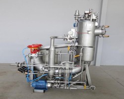 Maschine: PIMATEX Draw-Lab 140/5 Probenstrahlfärbemaschine