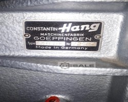 Maschine: HANG 136 DK Papierbohrmaschinen