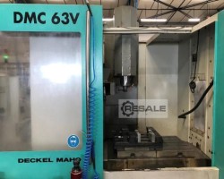 Maschine: DMG DECKEL MAHO DMC 63 V CNC Bearbeitungszentren