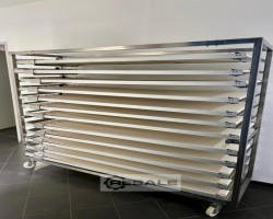 Maschine: OFENSCHIESSER 160/180cm depth Abziehwagen