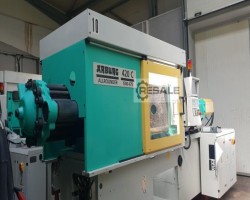 Maschine: ARBURG 420C-1300-675 (167) Sonderspritzgiessmaschinen
