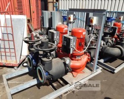 Maschine: KSB ETALINE ETL 150-150-200 GGSAV1 Pumpen