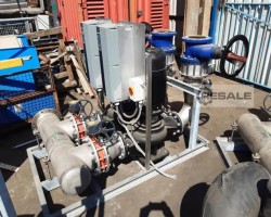 Maschine: GRUNDFOS TP 150-250/4 A-F-A-BQQE Pumpen