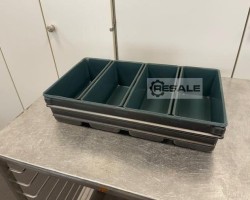 Maschine: SANDWICHFORM Kastenbrot Brotform