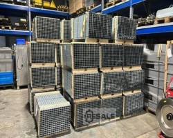 Maschine: SSI SCHäFER PR 600/ 1208,8 mm Fachwerkstrebe