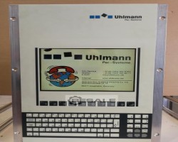 Maschine: UHLMANN Paccontrol Pacmation Faltschachtel Kartoniermaschine