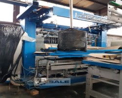 Maschine: MATEC VPE 1200 + VPA 1800 Einpacker