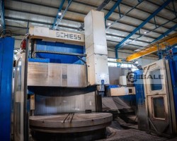 Maschine: SCHIESS 3 DKE 280 CNC Karusselldrehmaschinen