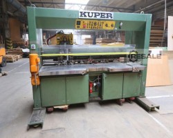 Maschine: KUPER FWO 1800 Furnierklebemaschinen