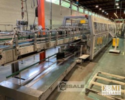 Maschine: KHS/KISTERS TSP 100 V Schrumpffolienverpackungsmaschinen