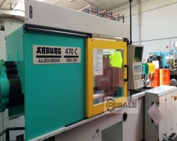 Maschine: ARBURG 470C-1500-350(166) Spritzgiessmaschinen