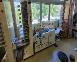 Maschine:  Bourg BST-10 Zusammentragmaschine