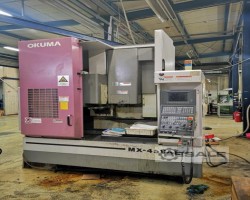 Maschine: OKUMA MX-45 VAE CNC Werkzeugfräsmaschinen