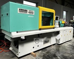 Maschine: ARBURG 470S-1300-350 (170) Spritzgiessmaschinen
