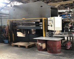 Maschine: AGILA 850ton Upstroking Gummiverarbeitungsmaschinen