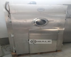 Maschine: BASTRA for 1 trolley Rauchschränke