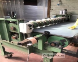 Maschine:  750mm Slitter